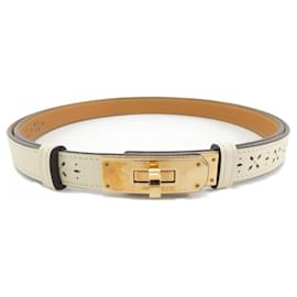 Hermès-Hermes HERMES Belt-Beige