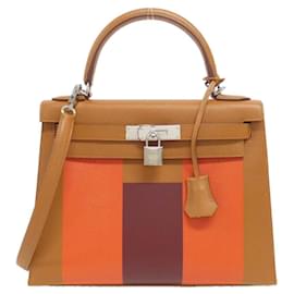 Hermès-Hermes H Kelly LETTRE Handbag-Other