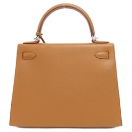 Hermès-Sac à main Hermes H Kelly LETTRE-Autre