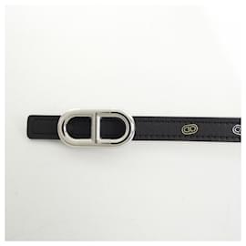Hermès-Hermes HERMES Belt-Brown,Black