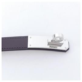 Hermès-Hermes Standard Brown Belt-Brown