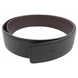 Hermès-Hermes HERMES Belt-Brown,Black