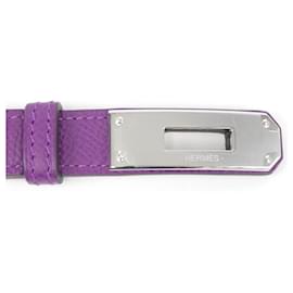 Hermès-Hermes HERMES Belt-Purple