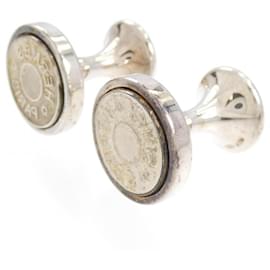 Hermès-Hermes 925 Silver Cufflinks-Other