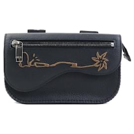 Christian Dior-Christian Dior Arm Pouch Bag-Black