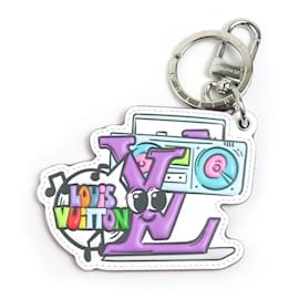 Louis Vuitton-Louis Vuitton Monogram Comics Handbag Charm-Silvery,Multiple colors