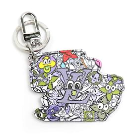 Louis Vuitton-Louis Vuitton Monogram Comics Handbag Charm-Silvery,Multiple colors
