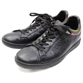 Louis Vuitton-Louis Vuitton Luxembourg Men's Sneakers-Black,Multiple colors