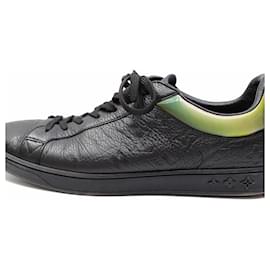 Louis Vuitton-Louis Vuitton Luxembourg Men's Sneakers-Black,Multiple colors
