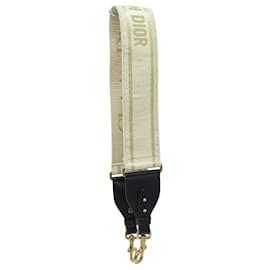 Christian Dior-NINE ANSE BANDOULIERE CHRISTIAN DIOR IN CANVAS 90CM BAG SHOULDER STRAP-Beige