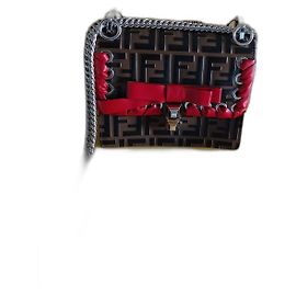 Fendi College Leather Handbag Multi Color Multiple colors