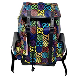 Gucci-Mochila psicodélica Gucci unissex-Multicor
