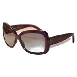 Gafas de sol Burberry B4074 con estampado Multicolor