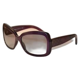 Burberry B4074 Patterned Sunglasses Multiple colors