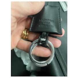 Balenciaga-WOMEN'S BLACK RODEO MEDIA BAG-Black