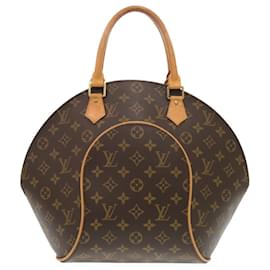 Louis Vuitton-Louis Vuitton Ellipse MM Monogram Handbag-Brown
