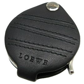 Loewe Leather Black Magnifying Glass Case Black