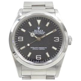 Rolex-Rolex Explorer 1 Men's Wristwatch-Black