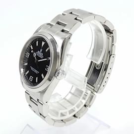 Rolex-Rolex Explorer 1 Men's Wristwatch-Black