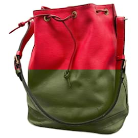 Louis Vuitton-Noe Bag-Red