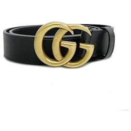 Gucci-Cinto Gucci Interlocking G 414516-Preto