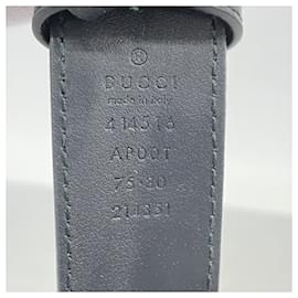 Gucci-Cinto Gucci Interlocking G 414516-Preto