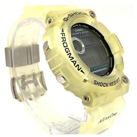 Autre Marque-Casio G-Shock GW-202AK-7 Frogman Wristwatch-White