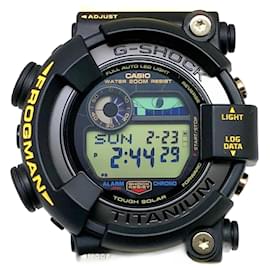 Autre Marque-Casio G-Shock GW-8200K-9 Frogman Wristwatch-Black,Yellow