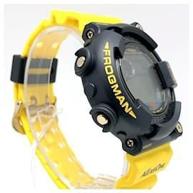 Autre Marque-Casio G-Shock GW-8200K-9 Frogman Wristwatch-Black,Yellow