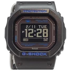 Autre Marque-Casio G-Shock DW-H5600-1A2JR Solar Digital Wristwatch-Other