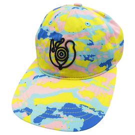 Loewe Eye Nature Baseball Cap Pink Blau Gelb