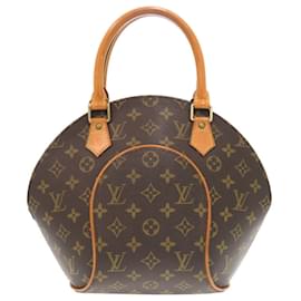 Louis Vuitton-Louis Vuitton Ellipse PM Monogram Handbag-Brown,Monogram