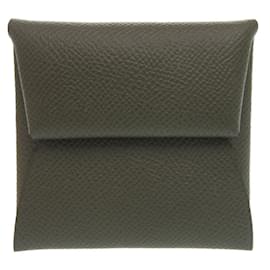 Hermès-Hermes Bastia Epsom Leather Coin Case-Other