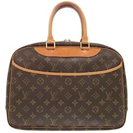 Louis Vuitton-Louis Vuitton Deauville Monogram Handbag-Brown