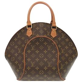 Louis Vuitton-Louis Vuitton Ellipse MM Monogram Handbag-Brown