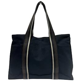 Hermès-Sac à main Hermès Troca Horizontal MM-Noir