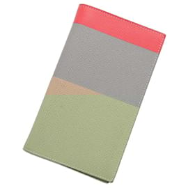 Hermès-Hermes Notebook Cover Agenda Vision-Pink,Taupe