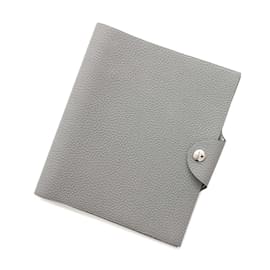 Hermès-Hermes Ulysse PM Notebook Cover-Brown