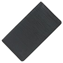 Louis Vuitton-Louis Vuitton Epi Long Bill Wallet-Black