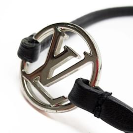 Louis Vuitton-Louis Vuitton Men's Charm Bracelet-Black,Silvery