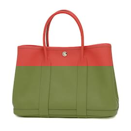 Hermès-Sac à main Hermes Garden TPM 30 en Rose Jaipur-Rose
