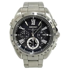 Seiko-Seiko Brightz 8B82-0AG0 Radio Solar Watch-Other