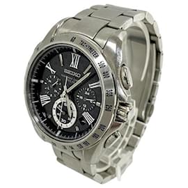 Seiko-Seiko Brightz 8B82-0AG0 Radio Solar Watch-Other