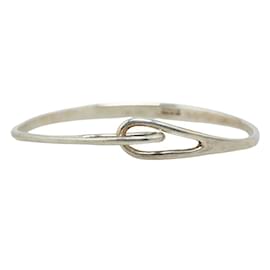 Tiffany & Co-Pulseira de charme de prata Tiffany-Prata
