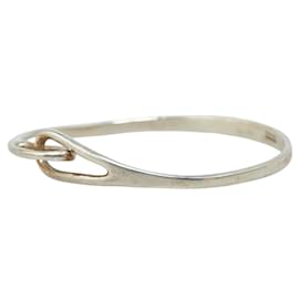 Tiffany & Co-Pulseira de charme de prata Tiffany-Prata