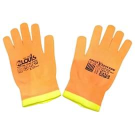 Louis Vuitton-Luvas GonRGB Louis Vuitton MP2371-Laranja,Amarelo