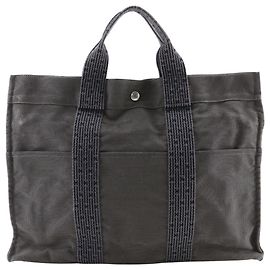 Hermès Borsa Hermes Airline Tote MM Marrone