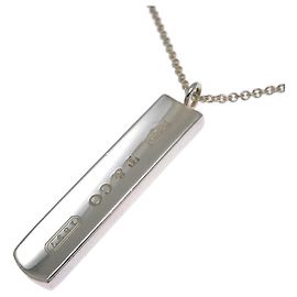 Tiffany & Co Colar de prata Tiffany SV925 1837 Prata