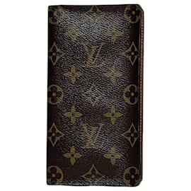 Louis Vuitton-Louis Vuitton Monogram Long Bill Wallet-Brown