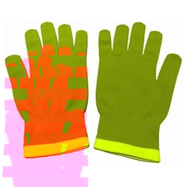Louis Vuitton-Luvas RGB Louis Vuitton Gon-Laranja,Amarelo